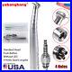 1-10 Dental Handpiece High Speed Air Turbine + 4 Hole quick Coupler Fit NSK/KaVo