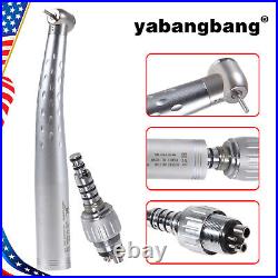 1-10 Dental Handpiece High Speed Air Turbine + 4 Hole quick Coupler Fit NSK/KaVo