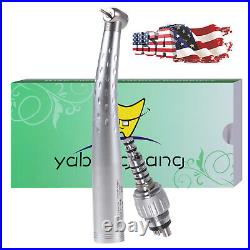 1-10 Dental Handpiece High Speed Air Turbine + 4 Hole quick Coupler Fit NSK/KaVo