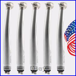 1-10 Dental High Speed Handpiece Push Button Clean head 4holes fit NSK PANA-MAX