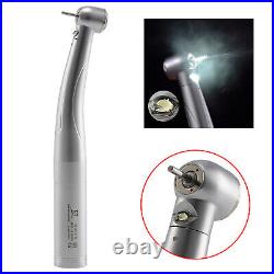 1-10 Dental LED E-generator High Speed Handpiece / 4H Quick Coupler fit Kavo UK