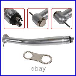 1-10 NSK PANA MAX Style Dental high speed Handpiece Push Button 4Hole FG1.6MM UK