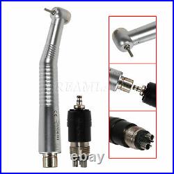 1-10 NSK Style Dental High Speed Turbine Handpiece Mini Head 4H Cartridge Rotor