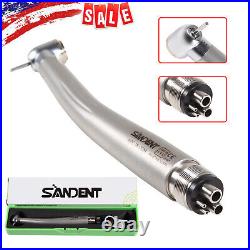 1-10 SANDENT NSK PANA MAX Style Dental High Speed Handpiece Push Button 4 Hole