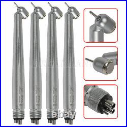 1-10Dental 45 Degree Surgical High Speed Handpiece Push Button 4H UK