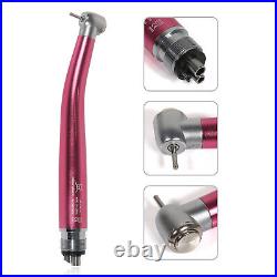 1-10Dental High Speed Air Turbine Handpiece Push Button 4H NSK Style 7Colors UK