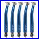 1-10Dental High Speed Handpiece 2/4H Turbine Standard Head Push fit NSK Blue