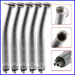 1-10Dental High Speed Handpiece 4H Triple Spray Standard Head Fit NSK PANA MAX