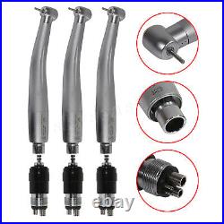 1-10Dental High Speed Handpiece Standard Head + Quick Coupler 4 Hole fit NSK UK