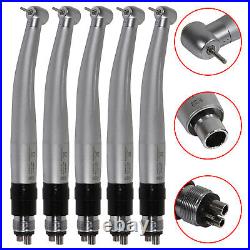 1-10Dental High Speed Handpiece Standard Head + Quick Coupler 4 Hole fit NSK UK