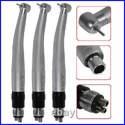 1-10Dental High Speed Handpiece Standard Head + Quick Coupler 4 Hole fit NSK UK