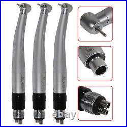 1-10Dental High Speed Handpiece Standard Head & Quick Coupler 4 Hole fit NSK UK