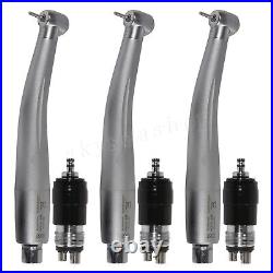 1-10Dental High Speed Handpiece Standard Head + Quick Coupler 4 Hole fit NSK UK