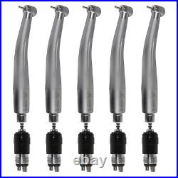 1-10Dental High Speed Handpiece Standard Head + Quick Coupler 4 Hole fit NSK UK