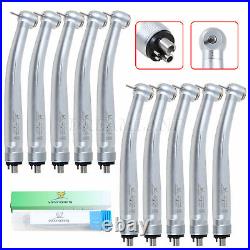 1-10Dental High Speed Handpiece Torque Head 4Holes fit NSK Push Button UK