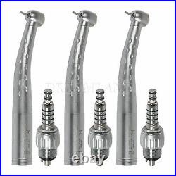 1-10NSK Style Dental High Speed Handpiece Torque 4H Quick Coupler Swivel 360°C