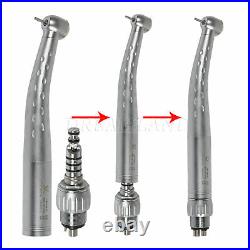 1-10NSK Style Dental High Speed Handpiece Torque 4H Quick Coupler Swivel 360°C