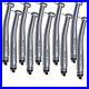 1-10NSK Style Dental High Speed Push button handpiece 4 hole Clean Head UK