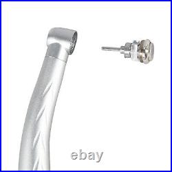 1-10NSK Style Dental High Speed Turbine Handpiece Triple Push 4 Hole Y3BM UK