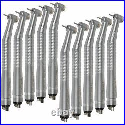 1-10NSK Style Pana Dental High Speed Handpiece Push Button Turbine 4Hole UK ZM1