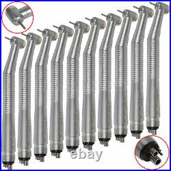 1-10NSK Style Pana Dental High Speed Handpiece Push Button Turbine 4Hole UK ZM1