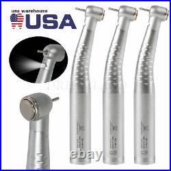 1-10Pcs Dental Fiber Optic LED High Speed Turbine Handpiece Standard Head YB6