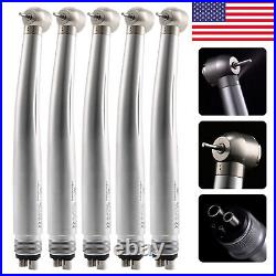 1-10Pcs Dental High Speed Handpiece Push Button 4 Hole Clean Head YDA4 UK