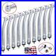 1-10Pcs NSK Style Dental High Speed Handpiece Push Button 4 Hole Clean Head YDA4