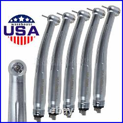 1-10Pcs NSK Style Dental High Speed Handpiece Push Type Clean Head 4Holes JSD