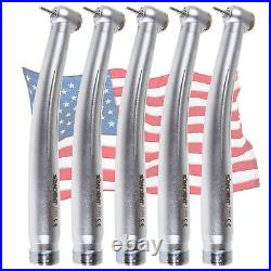 1-10Pcs NSK Style Dental High Speed Handpiece Turbine 2 Hole Push Button STNABB