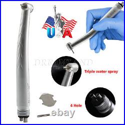 1-10Pcs NSK Style Dental High Speed handpiece Turbine 4HOLE Single/Triple Spray