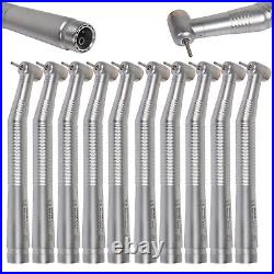 1-10X Dental High Speed Handpiece Turbine Push Button 2H Connection Y1BA2