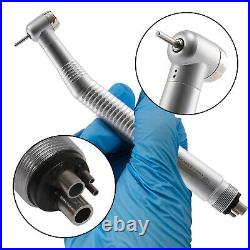 1-10X Dental High Speed Handpiece Turbine Push Button Clean Head 2/4H CE