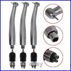 1-4Dental High Speed Handpiece Standard Head With 4Holes Quick Coupler fit NSK