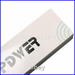 1-5 PCS Self-power Dental High Speed LED E-negerator Handpiece 3-way Spray 4Hole