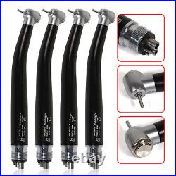 1-5Dental High Speed Handpiece 2/4H Turbine Standard Head NSK Style Black CE1