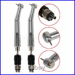 1-5Dental MINI Head High Speed Turbine Handpiece Quick Coupler 4H CE1