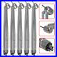 1-5X Dental 45 Degree Surgical High Speed Handpiece Push Button 4Holes WCA4