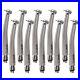 10 NSK Style Dental Fast High Speed Handpiece 4 Hole Push Button Turbine 4Hole