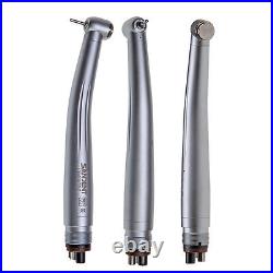 10 NSK Style Dental Fast High Speed Handpiece 4 Hole Push Button Turbine 4Hole