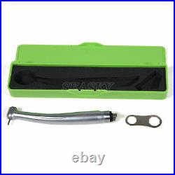 10 NSK Style Dental Fast High Speed Handpiece 4 Hole Push Button Turbine 4Hole