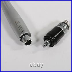 10 NSK Style Dental High Speed Handpiece Push Button with Quick Coupler 4-Hole M4