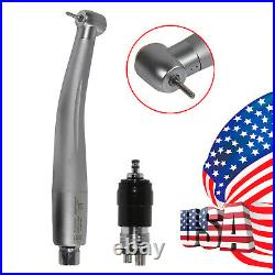 10 NSK Style Dental High Speed Handpiece Turbine with Quick Coupler 4Hole Swivel