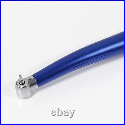 10 NSK Style Yabangbang Dental High Speed Handpiece Air Turbine 4Hole Blue