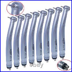 10 POPDENT Dental High Speed Handpiece Push Turbine 4 Holes Fit NSK Pana Max