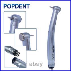 10 POPDENT Dental High Speed Handpiece Push Turbine 4 Holes Fit NSK Pana Max