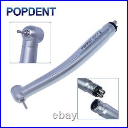 10 POPDENT Dental High Speed Handpiece Push Turbine 4 Holes Fit NSK Pana Max