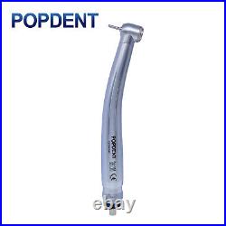 10 POPDENT Dental High Speed Handpiece Push Turbine 4 Holes Fit NSK Pana Max