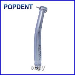 10 POPDENT Dental High Speed Handpiece Push Turbine 4 Holes Fit NSK Pana Max