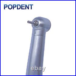 10 POPDENT Dental High Speed Handpiece Push Turbine 4 Holes Fit NSK Pana Max